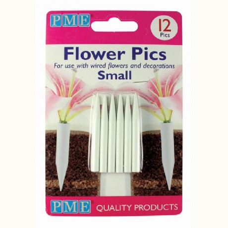PME Flower Pics Small pk/12