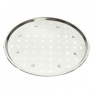 Pizza perforated mould tin Ø340 mm (pack of 3)