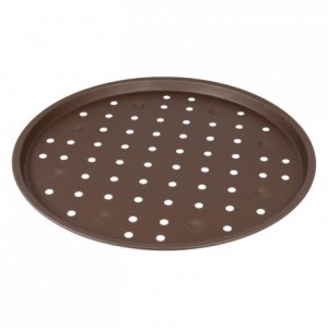 Pizza perforated mould non-stick Ø340 mm (pack of 3)