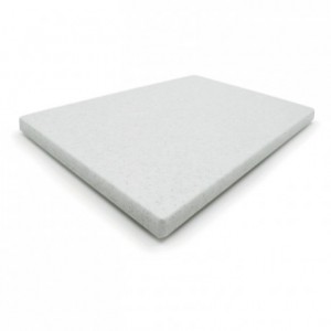 Chopping board Polyethylen without feet, without grooves 530 x 325 mm