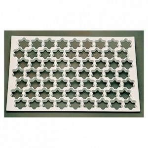 Star 6 branches 63 cutter sheets ABS Ø 50 mm