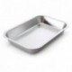Food storage pan aluminium L 310 mm