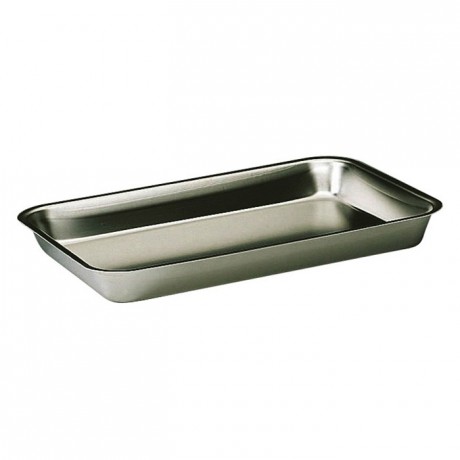 Food storage pan stainless steel L 360 mm