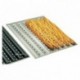 Alu-Gaufer bread sheet 600 x 400 mm