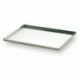 Oven sheet with lip stainless steel 600 x 400 mm