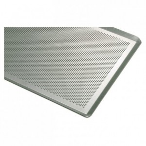 Plaque perforée en aluminium GN1 530 x 325 mm