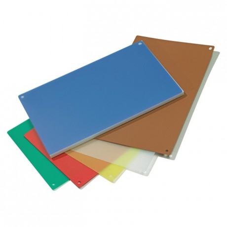 Plaques flexibles polyéthylène assorties GN 1/1 (kit de 6)
