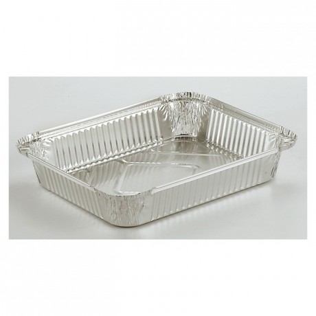 Plat à bord vertical BV 2080 aluminium L 320 mm (lot de 400)