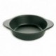 Plat creux rond fonte noir Ø 180 mm