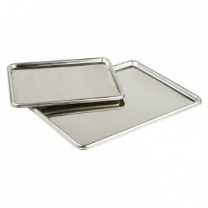 Rounded corners bakery tray 240 x 190 mm