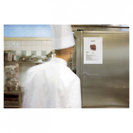 Pochette aimantée Tarifold A4 (lot de 5)