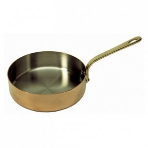 Round frying pan Elegance copper/stainless steel Ø 200 mm