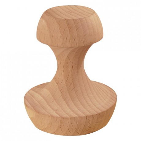 Dough pusher beech wood Ø40 mm