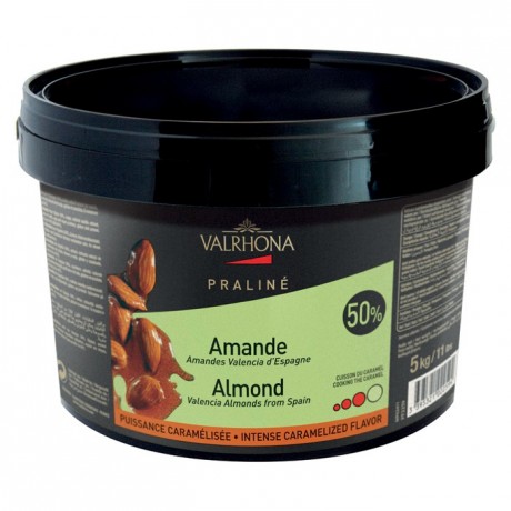 Almond Caramelized Praliné 50% nuts 5 kg
