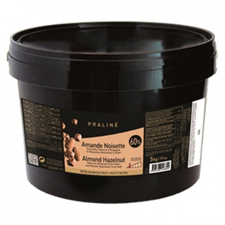 Almond Hazelnut Fruity Praliné 60% nuts 5 kg