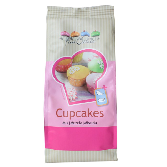 Mix pour cupakes Funcakes 4 Kg