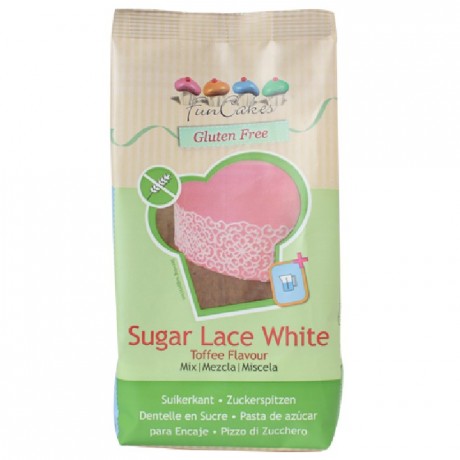 FunCakes Mix for Gluten Free Lace White 400g