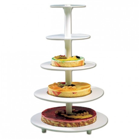 5-tier wedding cake stand H 550 mm