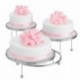 Wilton Cakes 'N More 3 Tier Party Stand