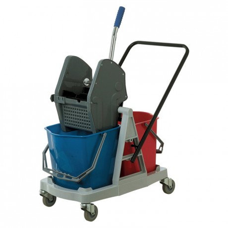 Replacement press for washing trolley