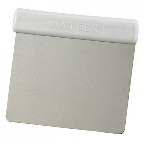 Dough scraper spatula 110 x 120 mm