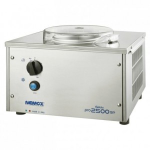 Racleur bol amovible pour machine à glace Gelato Pro 2500 (lot de 4)