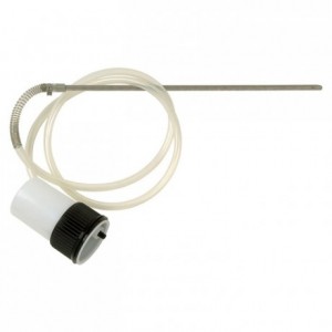Suction feed extension for electrical spray guns