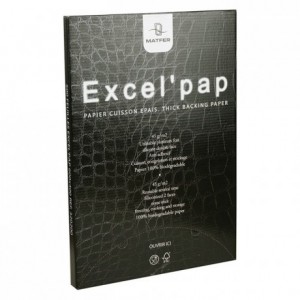 Baking paper Excel'pap 600 x 400 mm (500 leaves)