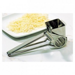 Crank cheese grater