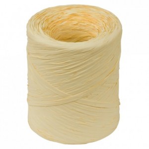 Raphia vanille 200 m