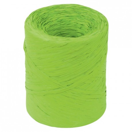 Raphia vert anis 200 m