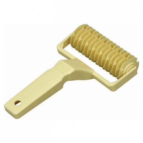 Rouleau à losanges en plastique L 100 mm Ø 45 mm