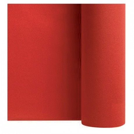 Table runner or face-to-face red 0.40 x 24 m (4 pcs)