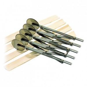 Rouleau extensible lisse (multicoupe ou bicyclette) 4 bandes