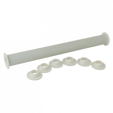 Adjustable rolling pin L 520 mm