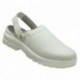 Silvo safety clogs white S.38