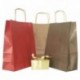 Paper shopping bag chocolate 240 x 300 mm (50 pcs)