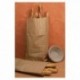 Kraft bag for breads 300 x 860 mm (100 pcs)