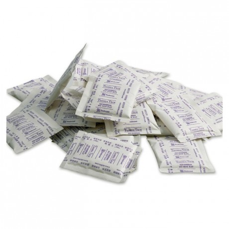 Sachet déshydratant 5 g de gel silice (lot de 100)