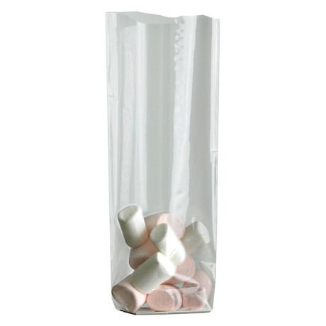 Sachet neutre fond cartonné 220 x 100 mm (lot de 100)