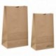 Sac kraft brun H 430 mm (lot de 250)