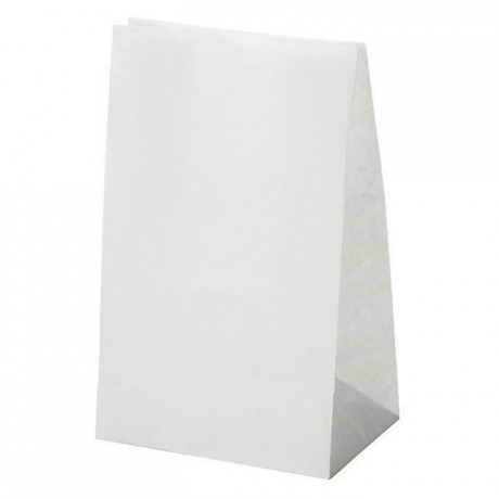 Sac papier blanc H 240 mm (lot de 1000)