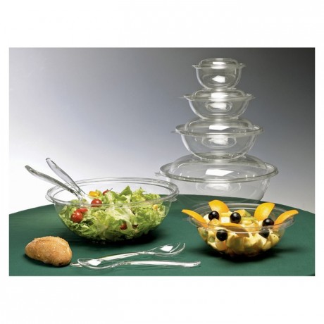 Round salad bowl 150 cL (100 pcs)