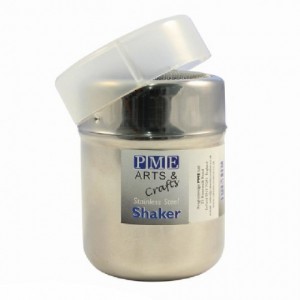 PME Stainless Steel Shaker with Cover