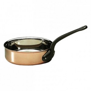 Saute pan Alliance copper/stainless steel without lid Ø 200 mm