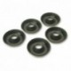 Savarin ouvert Ø 70 mm H 15 mm en Exopan (lot de 12)