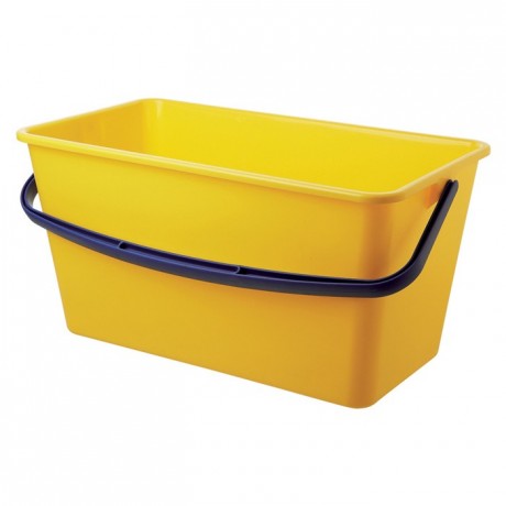 Wide plastic bucket 13 L