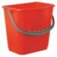 5 L red bucket