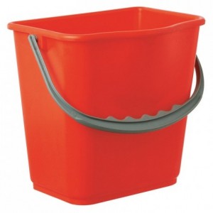 5 L red bucket