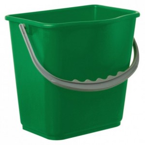 5 L green bucket